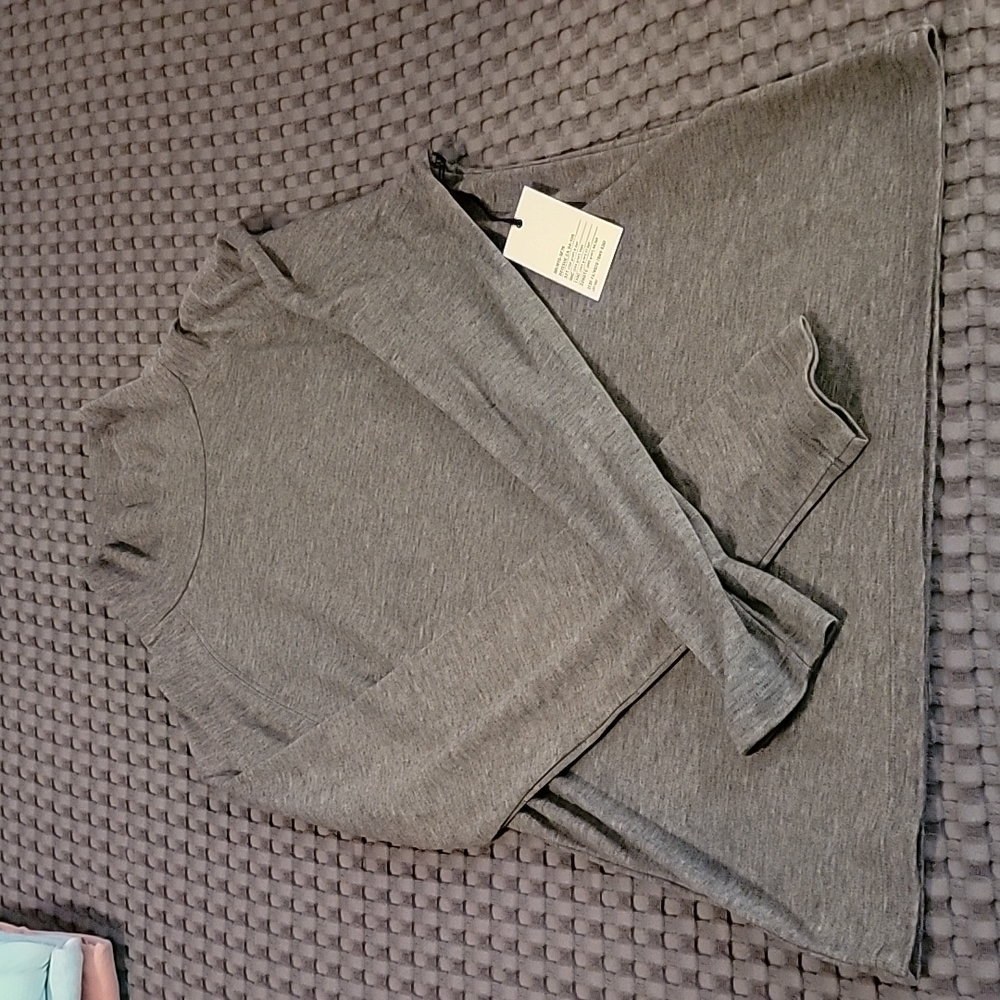 Banana Republic mock neck top